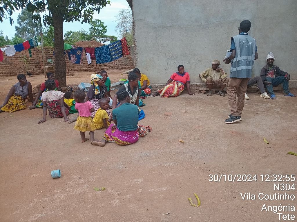 Workshop em Angónia