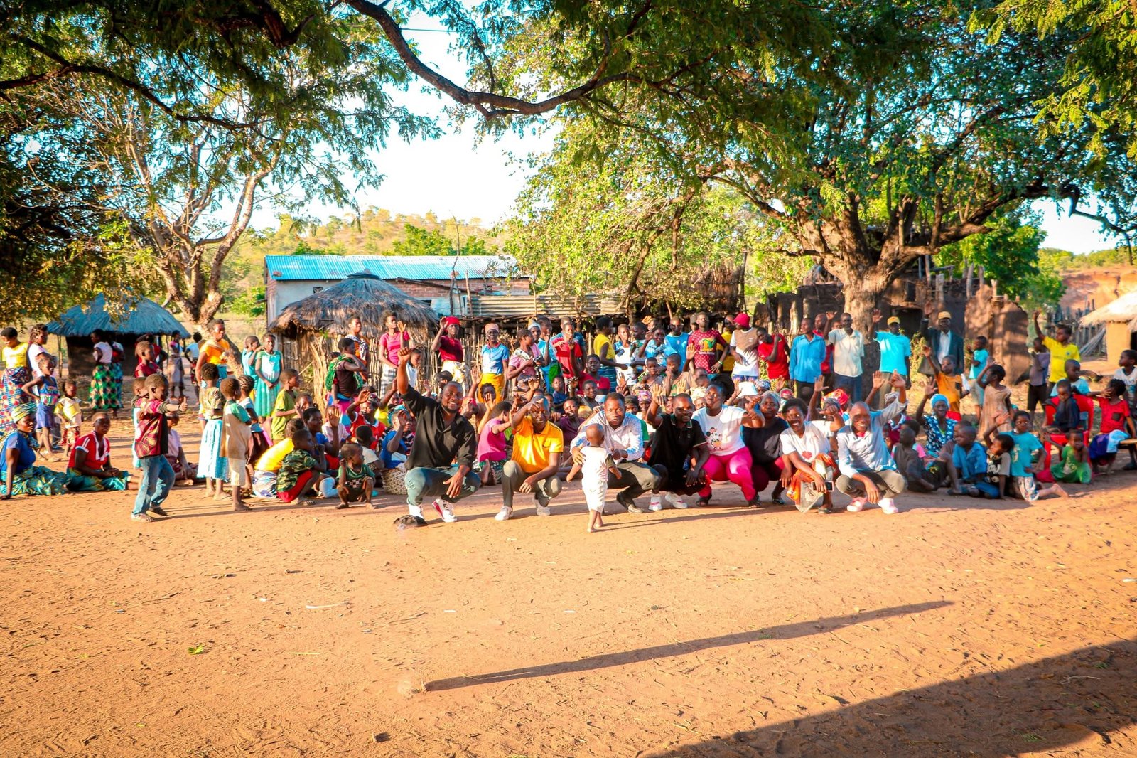 Peça de teatro comunitário sobre HIV/SIDA em Moatize