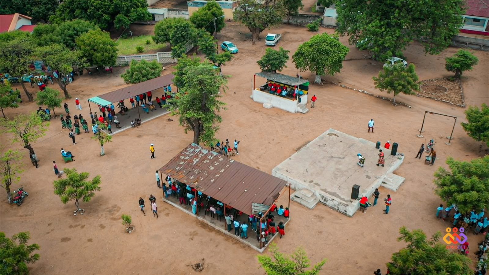 Diálogo comunitário sobre HIV e TB